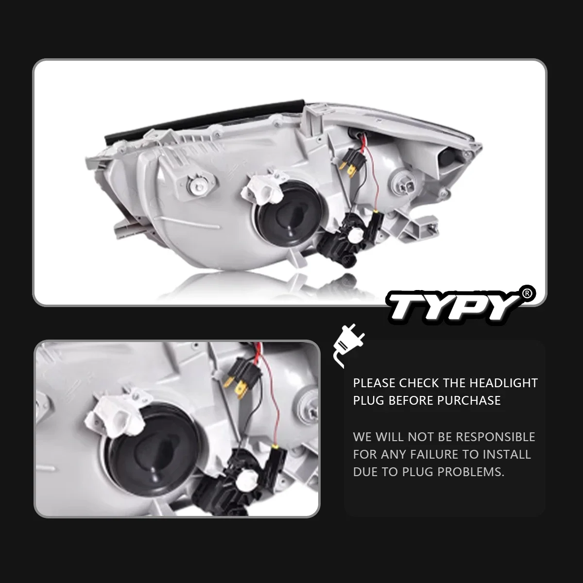 

Car Headlights For Toyota Highlander 2009-2011 LED Car Lamps Daytime Running Lights Dynamic Turn Signals