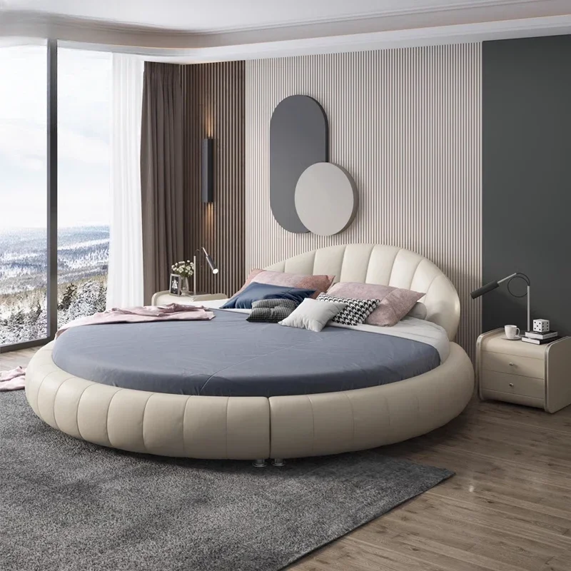 

Simple Beauty Bed Double Modern Capsule Girls Headboards Bed Luxury Sleeping Portable Princess Cama Solteiro Trendy Furniture