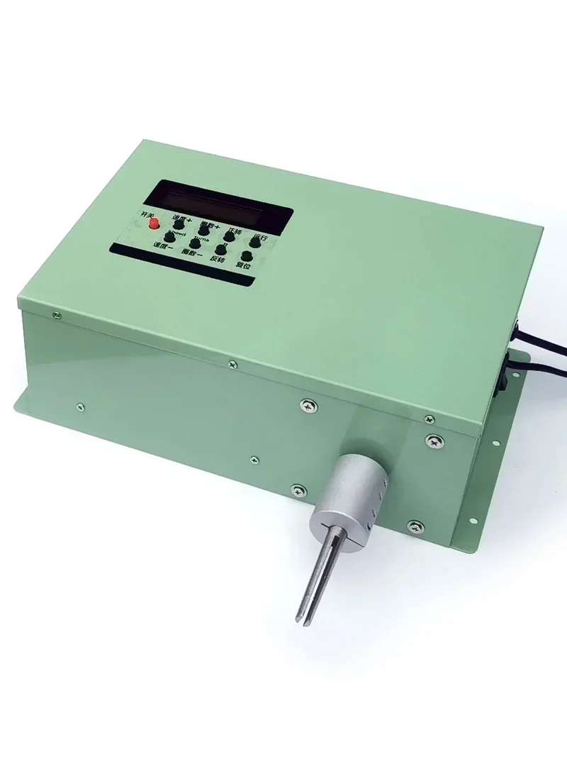 2026/hj86 Small Electric Winding Machine for Woven Tape Winding Elastic and Flat Belt Winding Machine