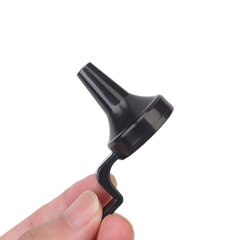 Medical Reusable Adult Child Non Disposable Speculum Earmuff Otoscope Accessory Ear Tip Funnel Nozzle Specula Cone Replacement