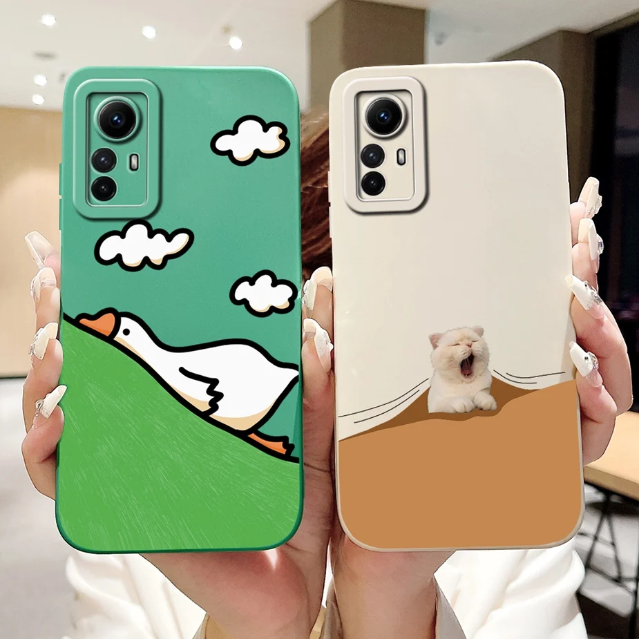For Xiaomi Redmi Note 12S Case Cute Panda Cartoon Cover Shockproof Soft TPU Phone Cases For Xiaomi Redmi Note 12S Note12S Bumper view 4