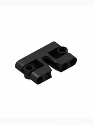 MOC 12PCS compatible 67139 pin connector building block kit 1x3x5 with hollowed out bricks educational DIY toys for children