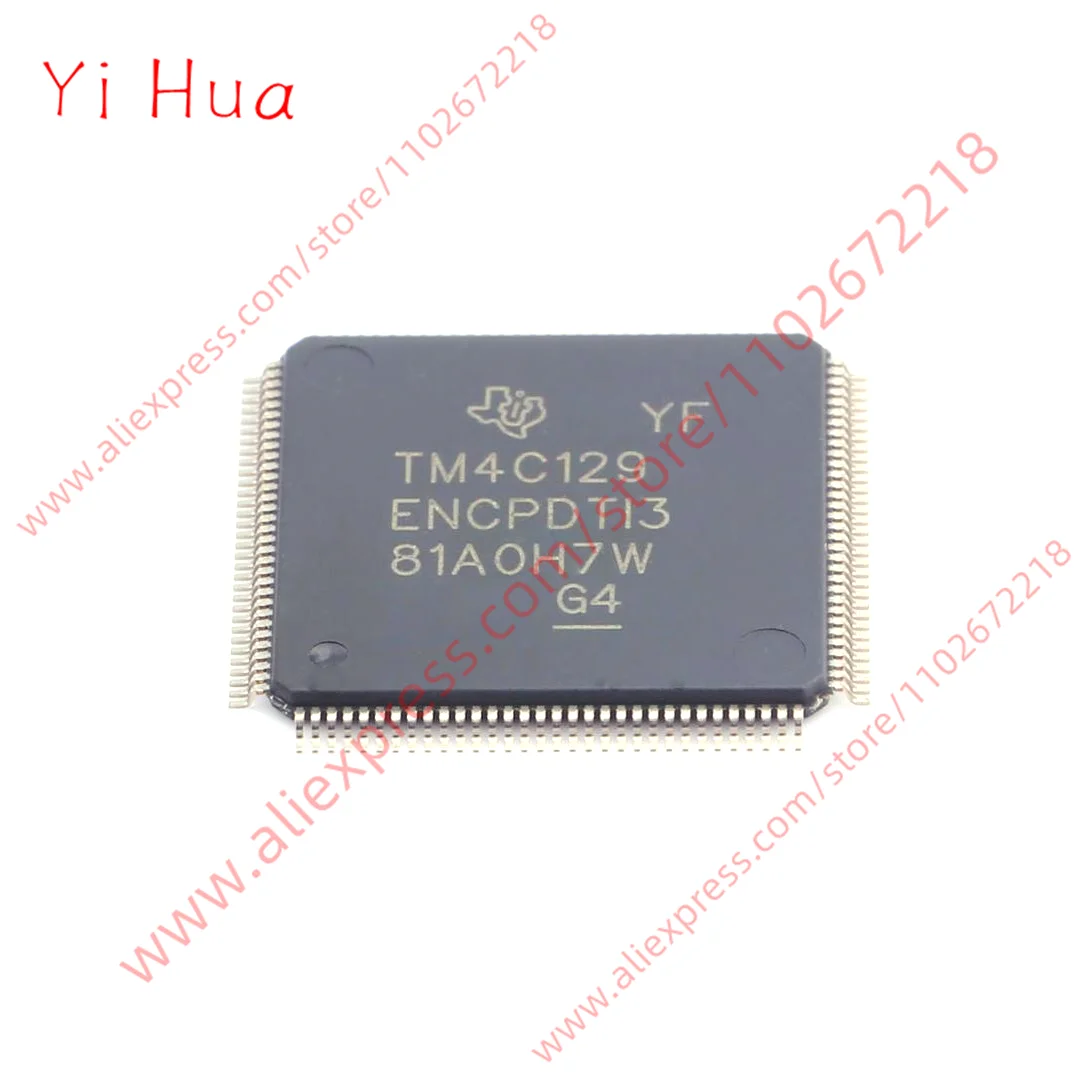 

1PCS New Original TM4C129ENCPDTI3R Microcontroller Chip TQFP128 TM4C129