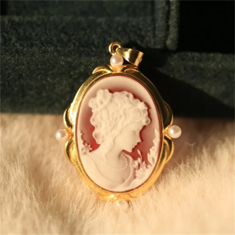 Full Body 925 Silver Sterling Silver Inlaid Cameo Pendant, Earrings, Cameo Ring Bracelet