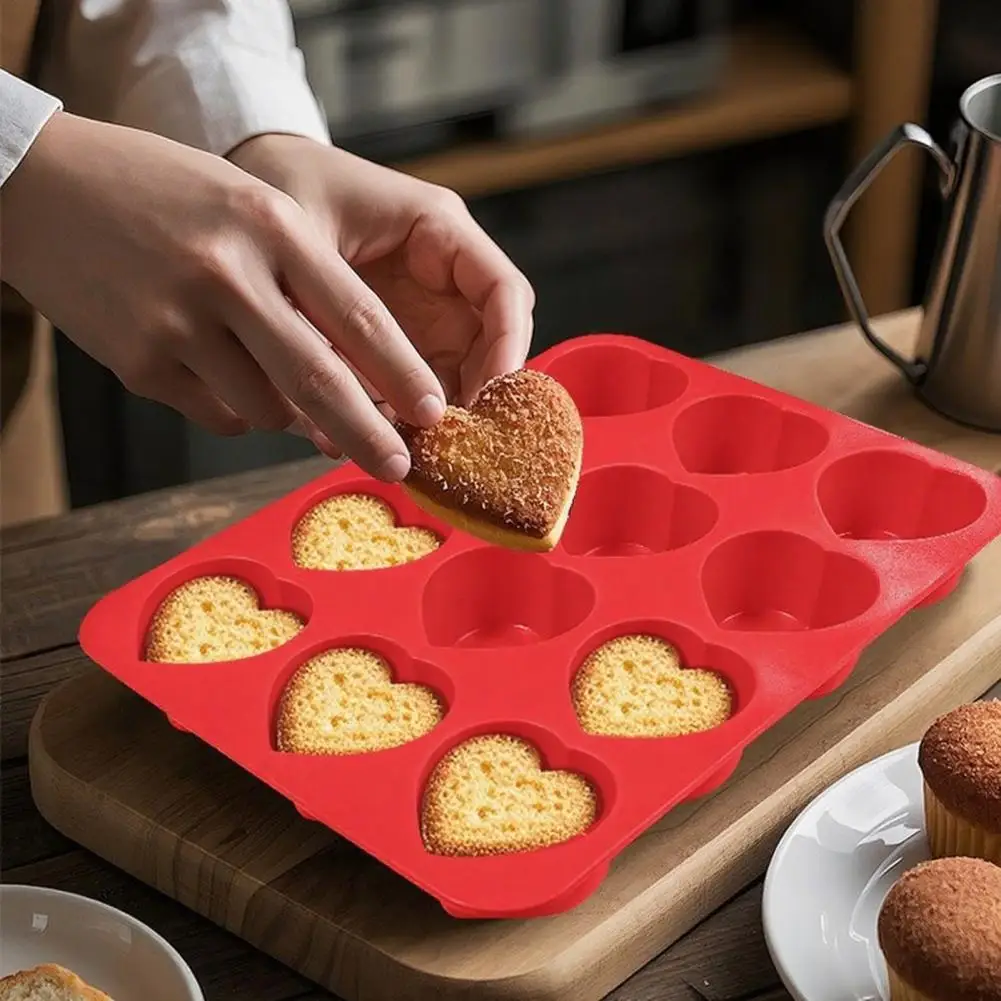 Silicone Muffin Pan…
