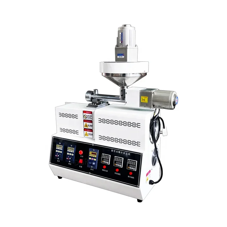 Automatic Feeding Function Desktop PVC Pipe Mini Plastic Sheet Filament Extruder