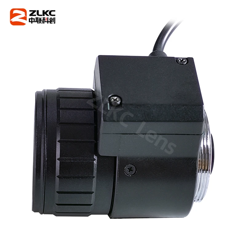 عدسة قزحية أوتوماتيكية 1/2 ميجابيكسل HD CCTV ، عدسة متغيرة البؤرة 6-22 مللي متر 5.0 بوصة ، حامل CS لكاميرات المراقبة ، معدن 5 ميجابيكسل