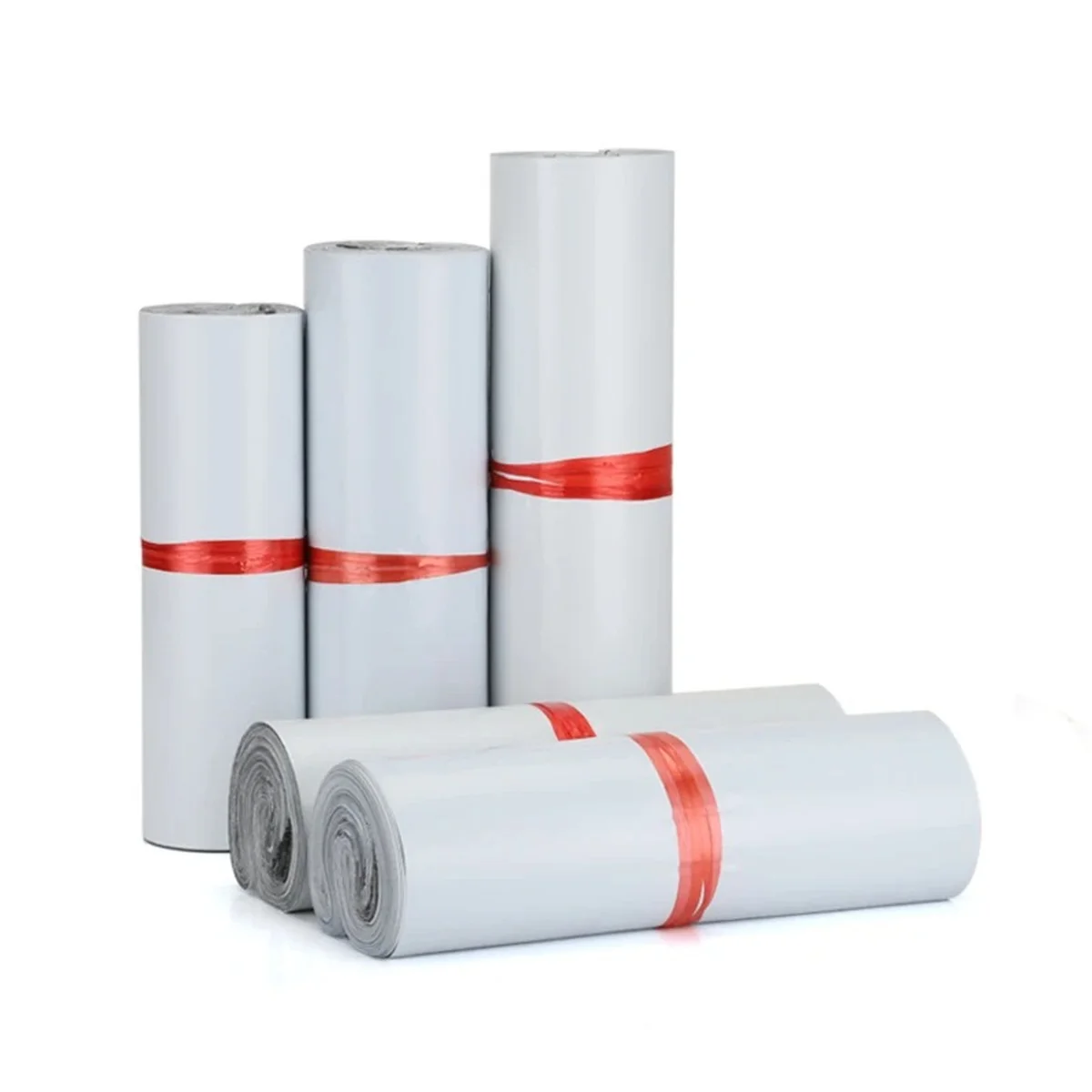 28*42cm 100pcs/Lots Self-adhesive Packaging Bag Sealing Waterproof Sealed Express Bag Express Logistics Dustproof Delivery Bag
