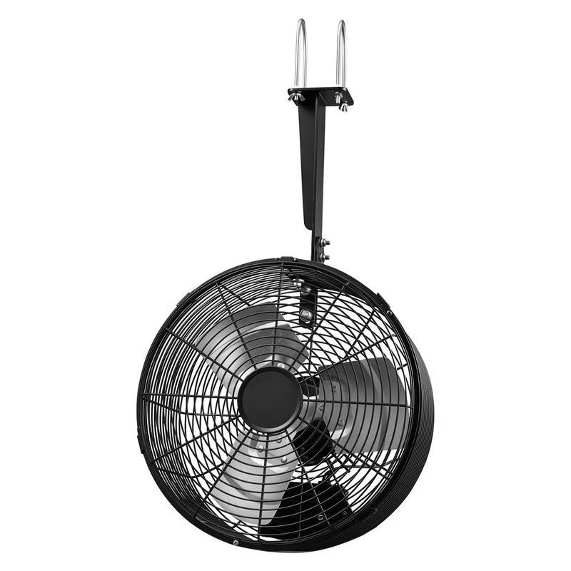 

Greenhouse Air Circulation Fan, 1800 CFM Powerful Air Circulator Electric Fan, 10 Speeds, 3 Switchable Modes, LCD Control, Ceiling Wall Mount, Fast Ventilation for Greenhouse, Patio, Garage