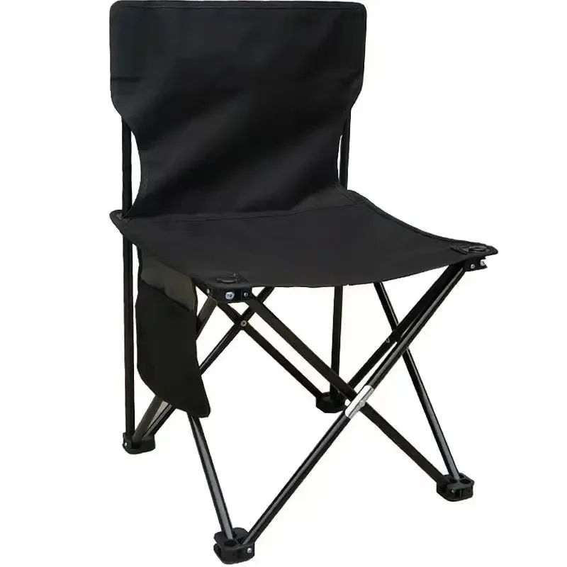 Ultralight Folding Fishing Chair Camping Seat Picnic Portable Carry The Oxford Cloth Stool Outdoor BBQ Chairs