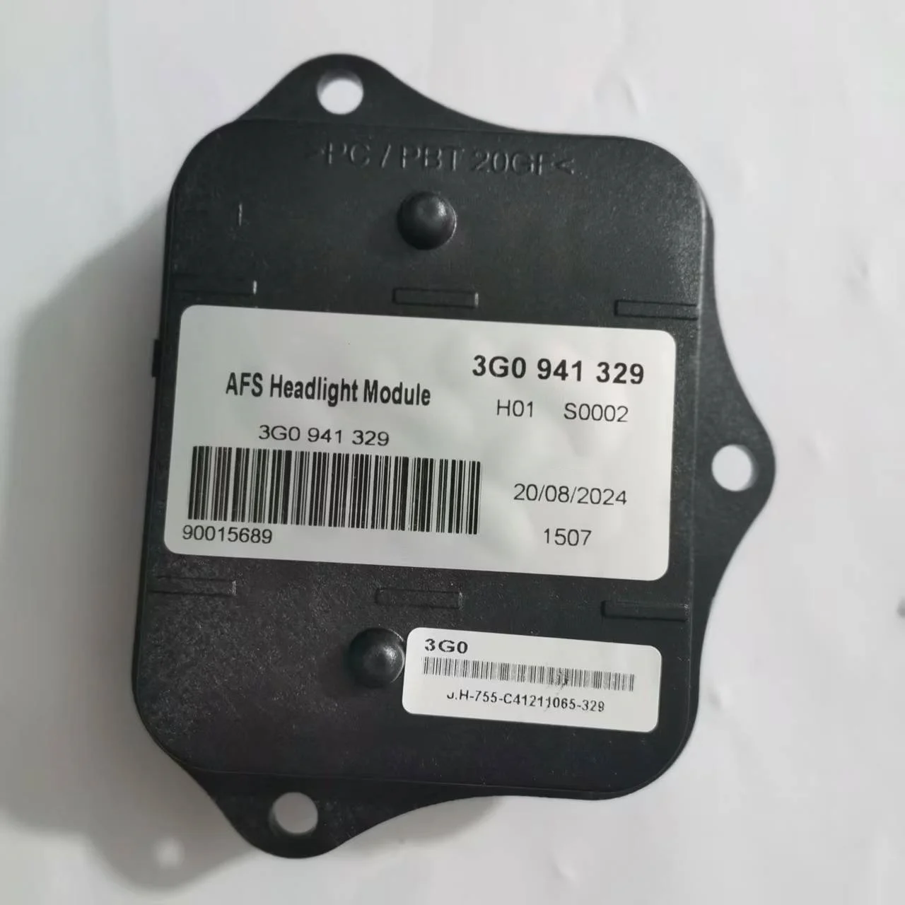 

3G0941329 AFS Leistungsmodul для Volkswagen Audi, ксеноновый модуль управления уголками фар