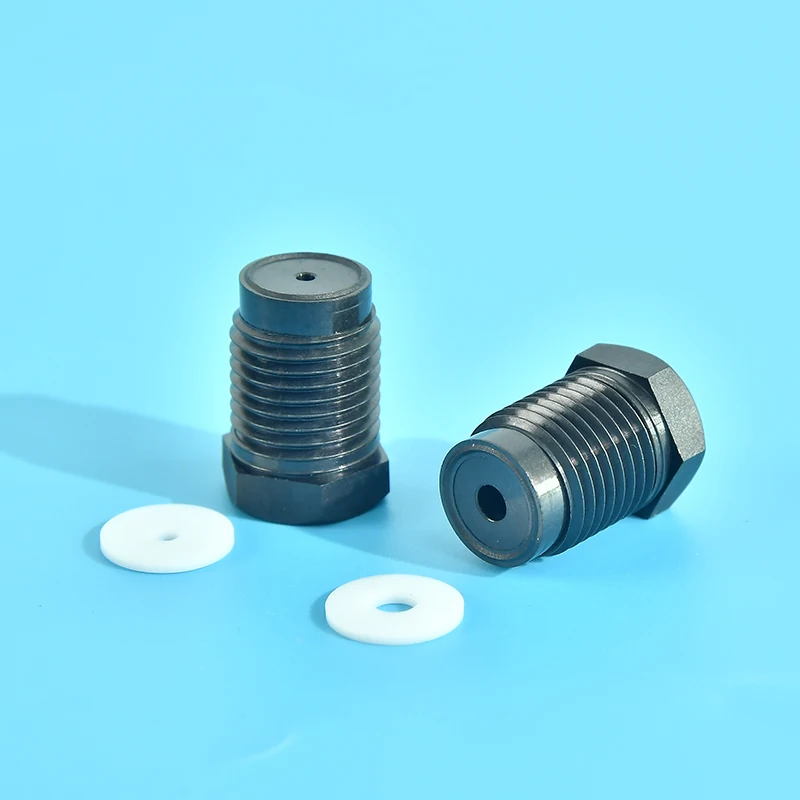 

High quality PEEK Adapter Runze equipment special fittings