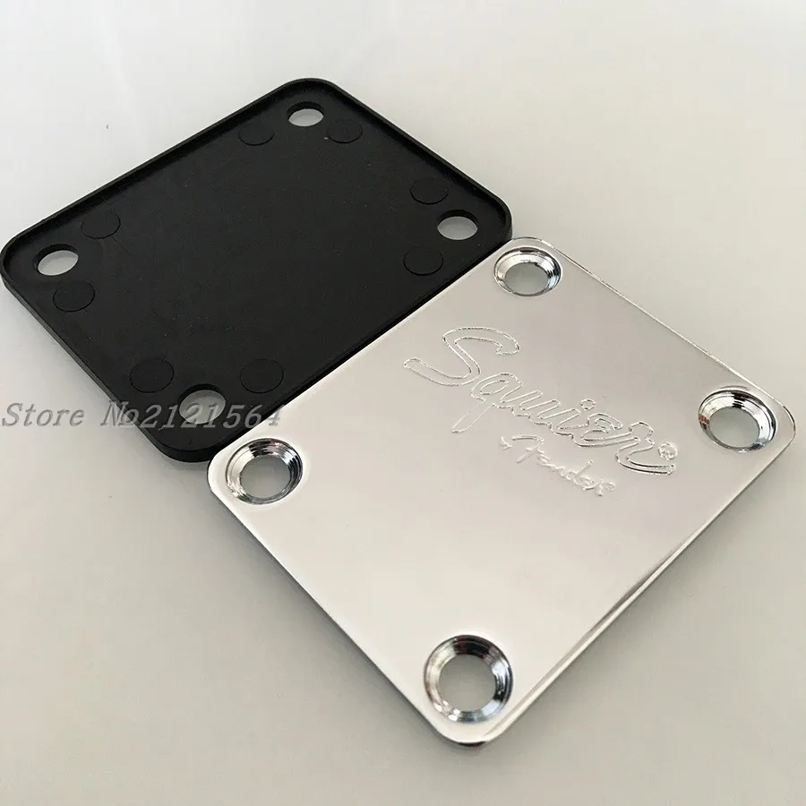 Guitar Neck Joint Plate for Fender Guitar Back Plate for Strat TL Guitar Accessories