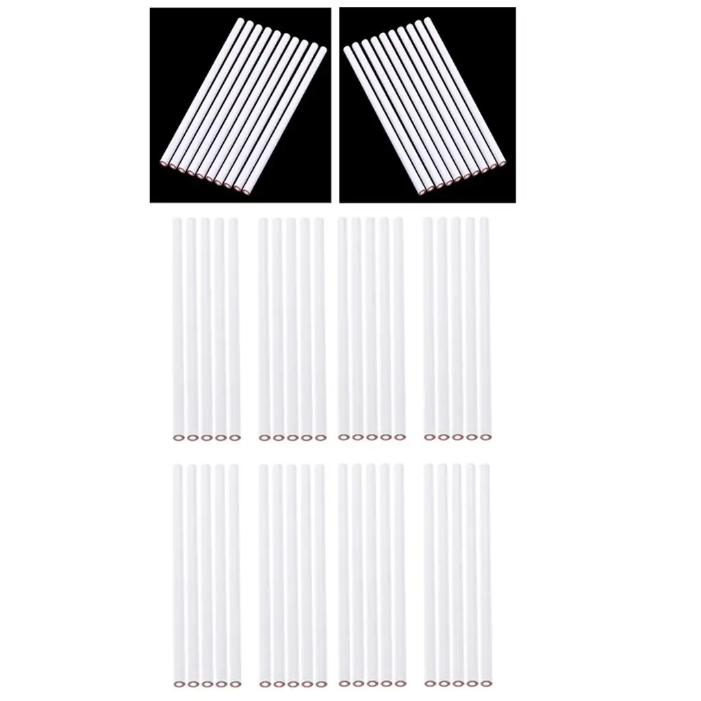 Unsharpened China Marker Pencils Set High-quality Woodworking Carpenter Pencils for Art DIY Fabric and Plastic Marking