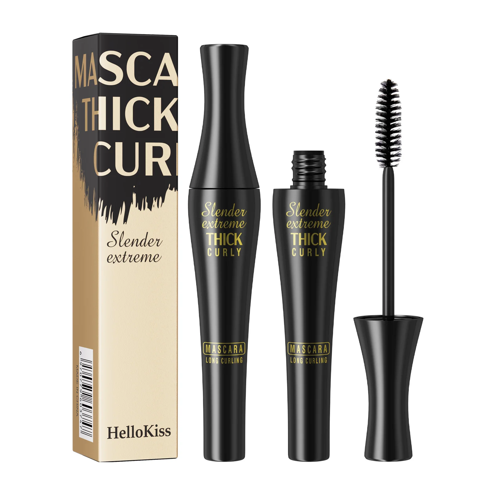 

Waterproof Mascara Thick Curling Lengthening Smudge Proof Eye Makeup