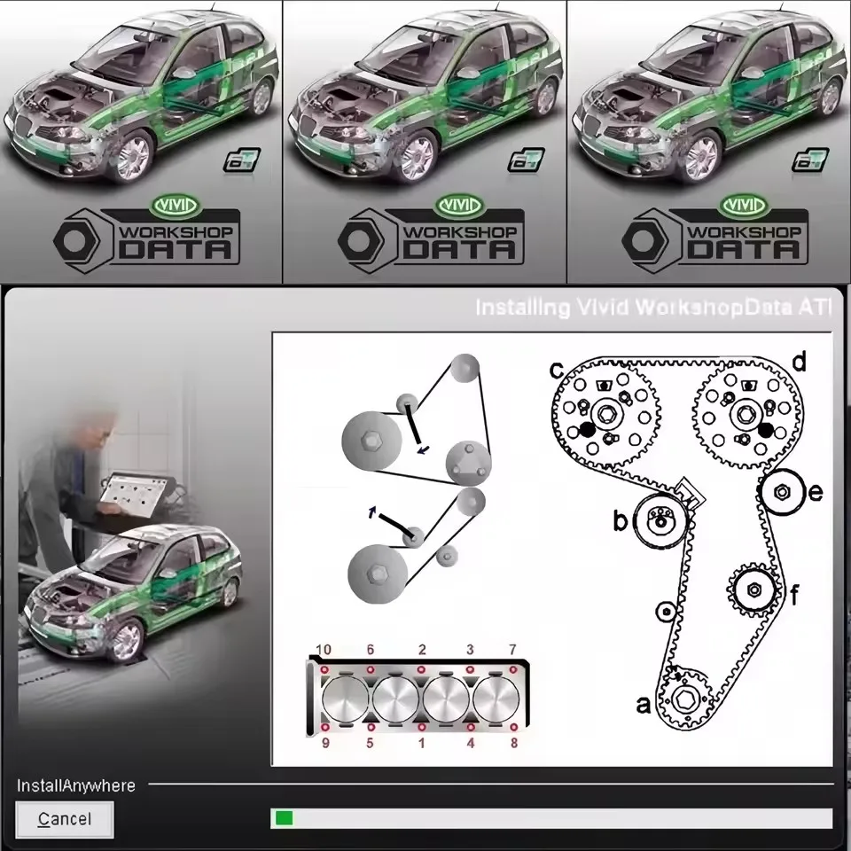 ViViD 2026 Hot 2018.1 Autodata 3.45 Car & Truck Repair Software Multi-Language Technical Workshop Data Compatible with Windows
