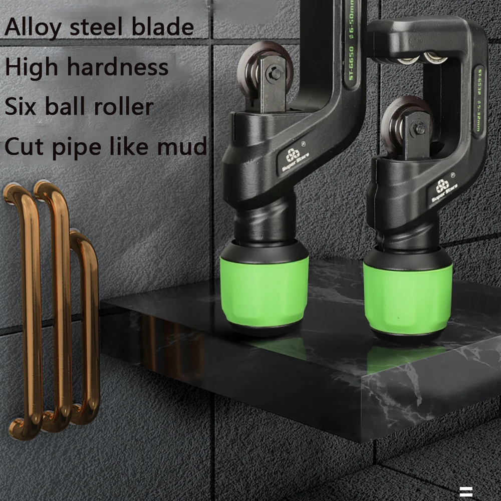 DSZH-Cortador Profissional De Tubos De Rolamento, Tesoura Para Metalurgia Com Lâminas Circulares Hobbing, Ferramentas Manuais Em Aço Em Ferro, 5 a 32 a 70mm