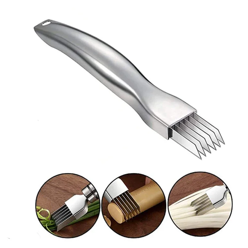 Onion Slicer Shredder Garlic Crusher Cutter Knife Pepper Graters Chilli Vegetable Chopper Tool Kitchen Accessories