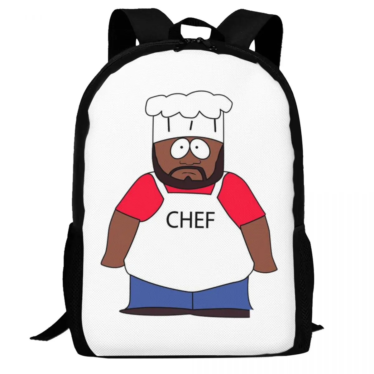 

Рюкзак Chef Southpark, вместительный рюкзак для детей, школьная сумка, сумки на плечо для мужчин и женщин