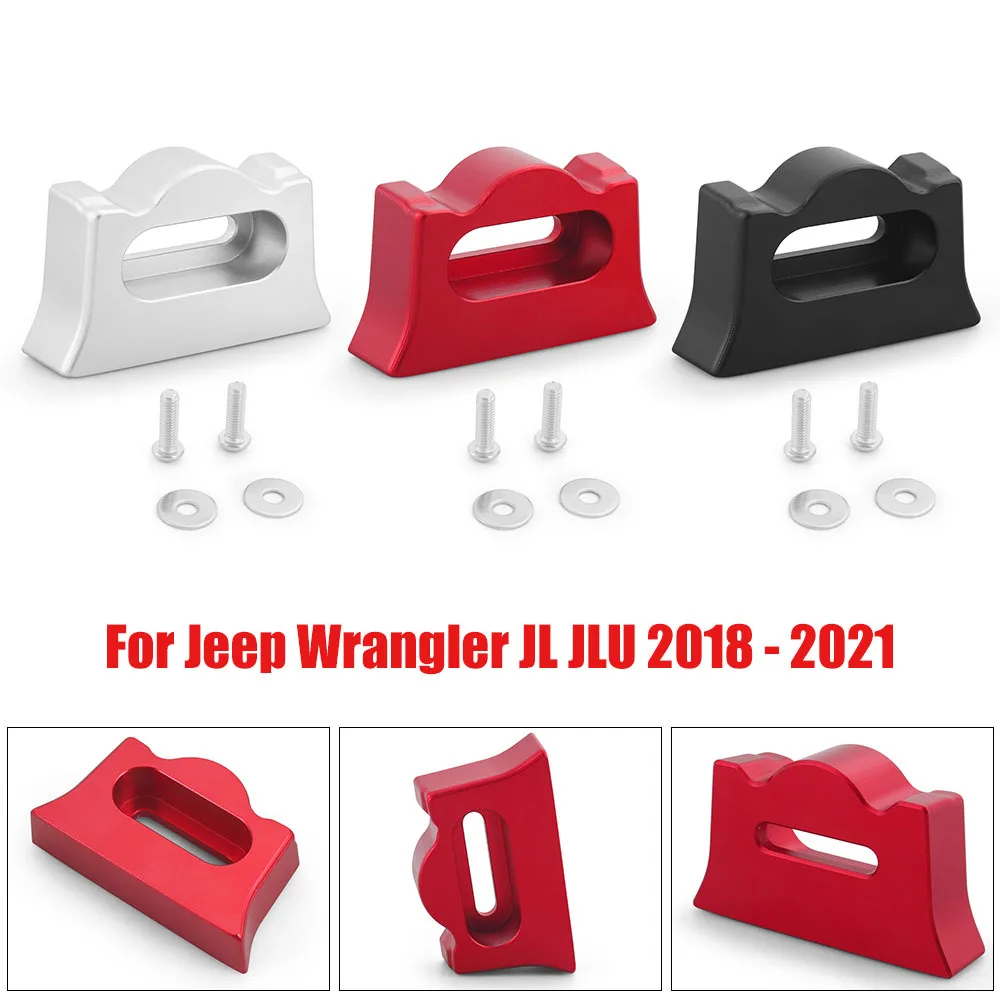 Ogranicznik ogranicznika tylna klapa samochodu dla Jeep Wrangler JL 2018 2019 2020 2021 Ogranicznik tylne drzwi akcesoria