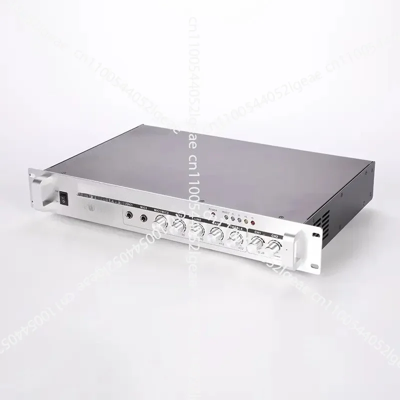 60W  Home Stereo PA System Amplifier 100V 4-16 Ohm, Aluminum Alloy | Audio Equipment