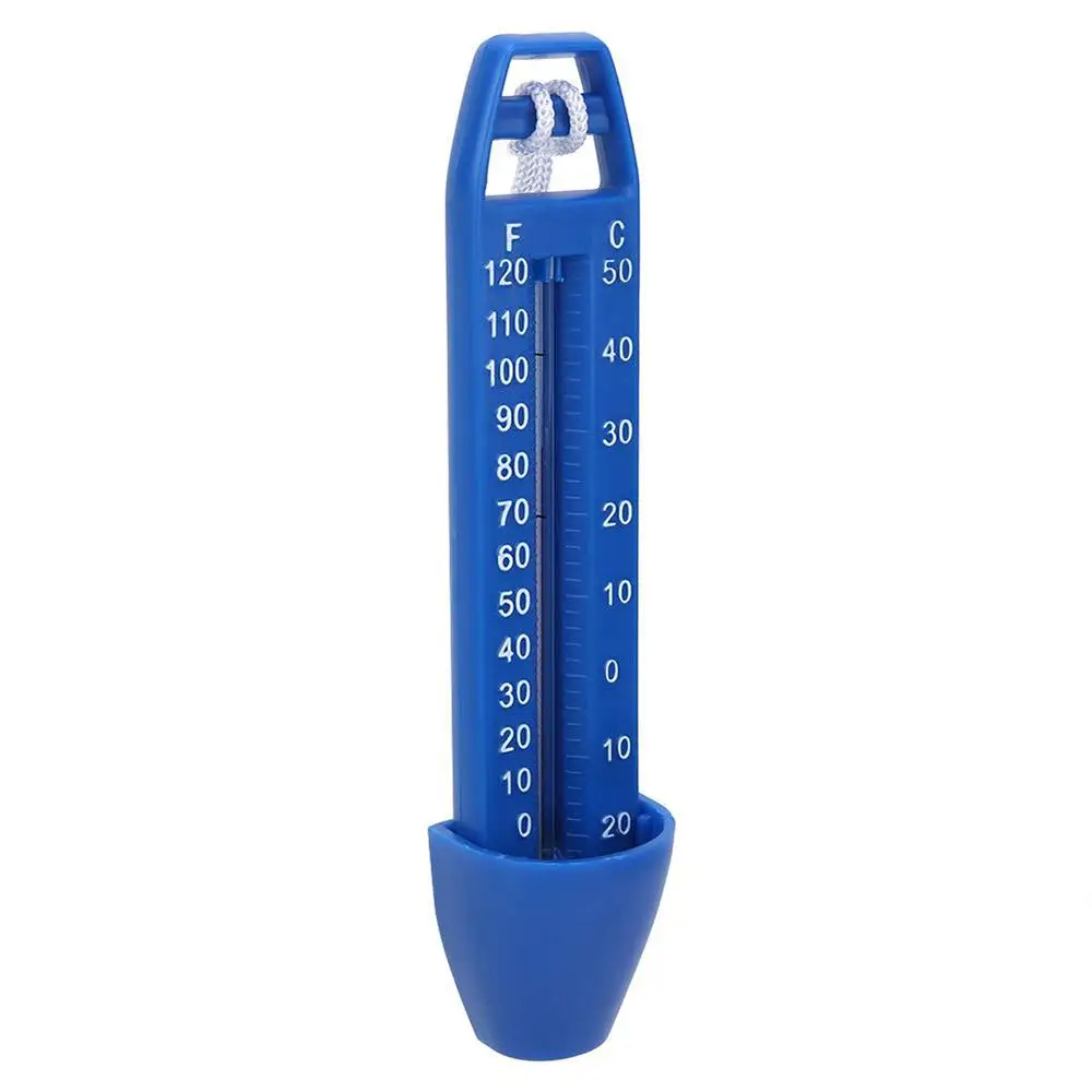 Portable ABS Plastic Swimming Pool Floating Thermometer Bathtub SPA Hot Tub Fish Ponds Water Temperature Measuring Meter