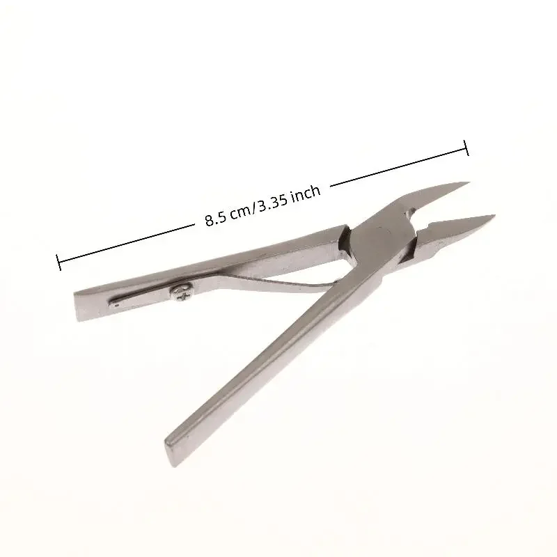 1PC Thick Nail Professional Nail Clipper With Stainless Steel Body For Nail Care And Removing Ingrown Nails