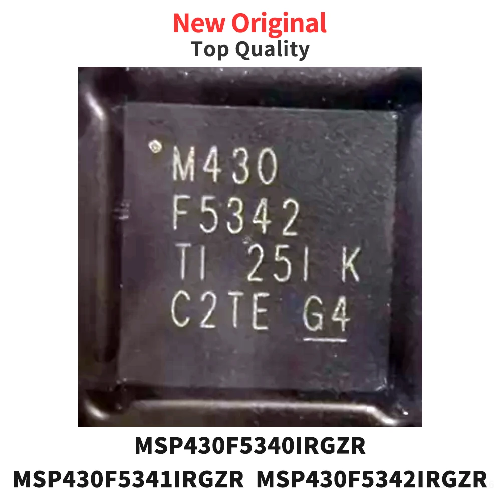 (1 Piece) MSP430F5340IRGZR MSP430F5341IRGZR MSP430F5342IRGZR QFN-48 New Original