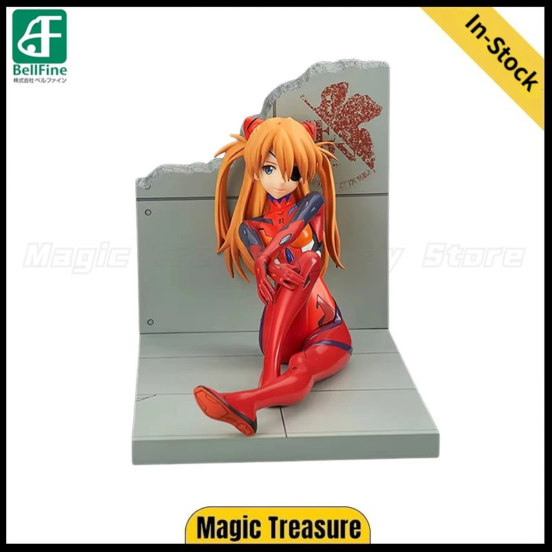 

【In stock】Original Bell Fine S-EVA Soryu Asuka Langrey Figures Animation Gifts
