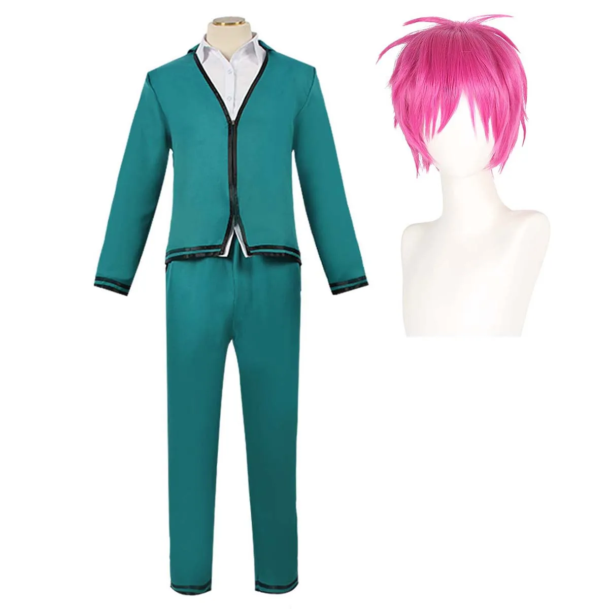 Anime Saiki Kusuo The Disastrous Life K.-Nan Cosplay Teruhashi Kokomi Cosplay School Uniform Custome