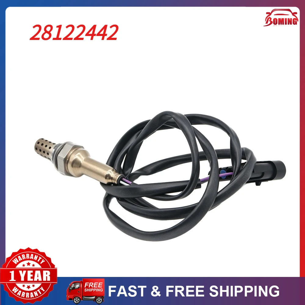 

NEW Air Fuel Ratio Lambda O2 Oxygen Sensor 28122442 Motorcycle For Benelli TNT 899 1130 TRE 1130 R310077154000