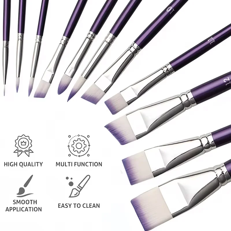 Ensemble de pinceaux professio - Beauty Makeup Studio avis et prix