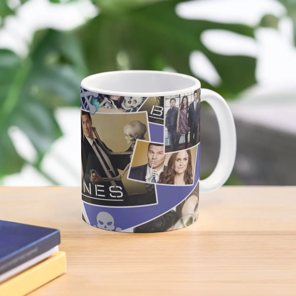 Bones The Bone Hunter Classic  Mug Simple Picture Photo Design Gifts Cup Image Handle Round Printed Coffee Drinkware Tea