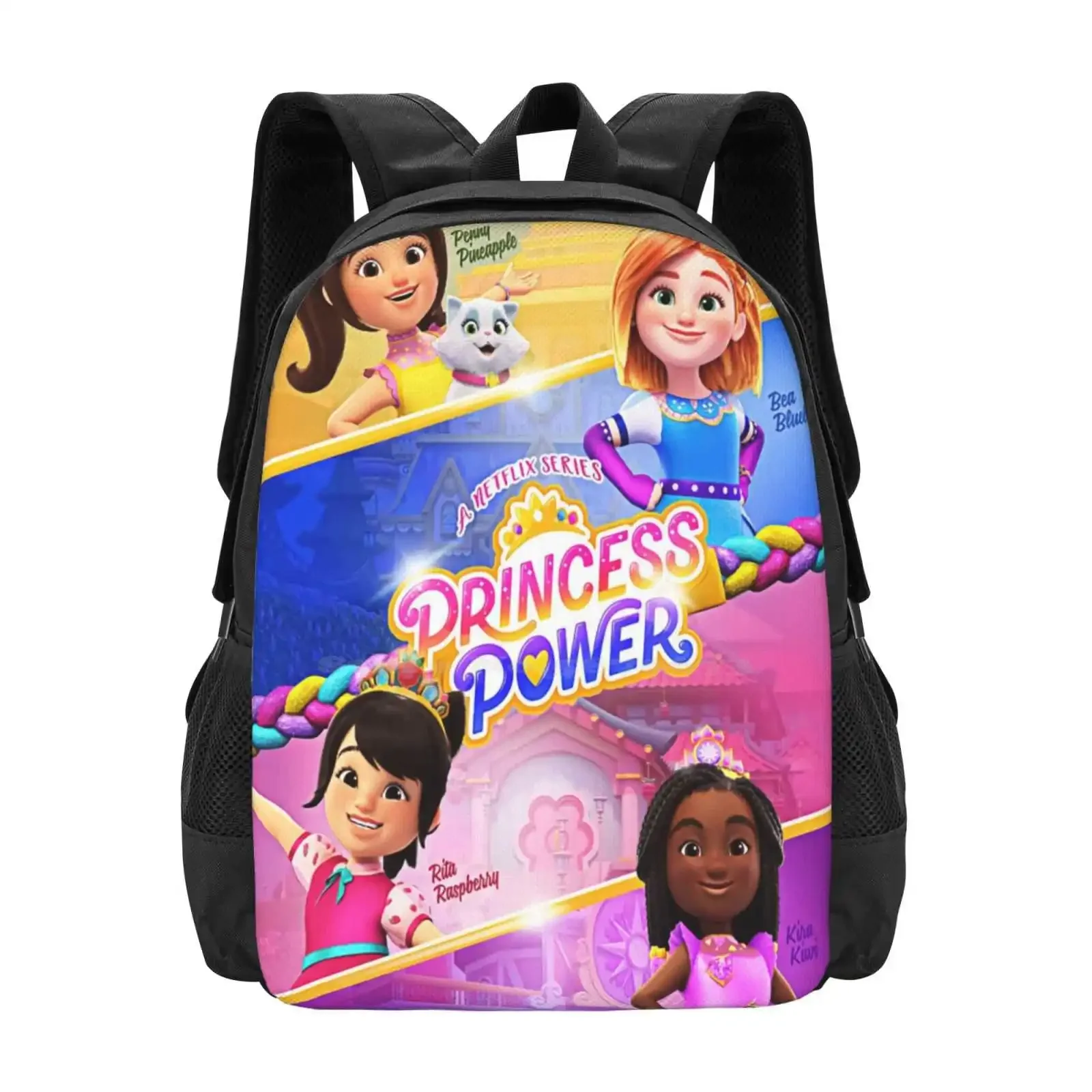 فيلم Princess Power، Princess Power، سلسلة Princess Power، حقيبة مدرسية رائجة البيع، حقائب الظهر، سلسلة Princess Power #1
