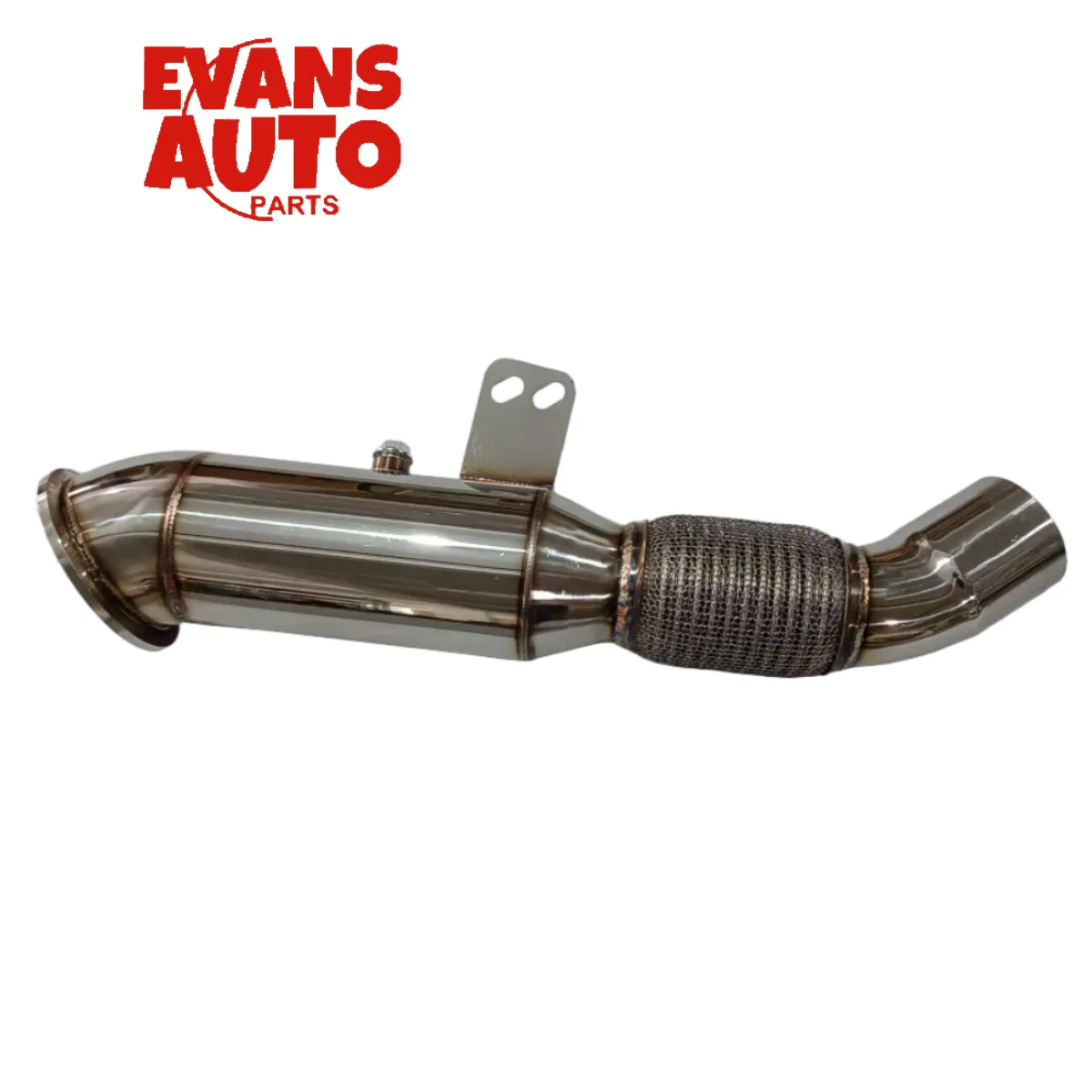 

4.5" SS Turbo Catless Stainless Steel Downpipe For BMW B58 M240i 340i 440i 540i 740i F&G Series 2016~2019 3.0T B58