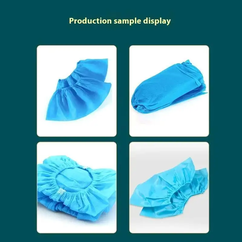 Ultrasonic Non-woven Cloth Shoe Cover Machine Fully Automatic Non-woven Shoe Cover Machine Shoe Cover Mechanical Equipment