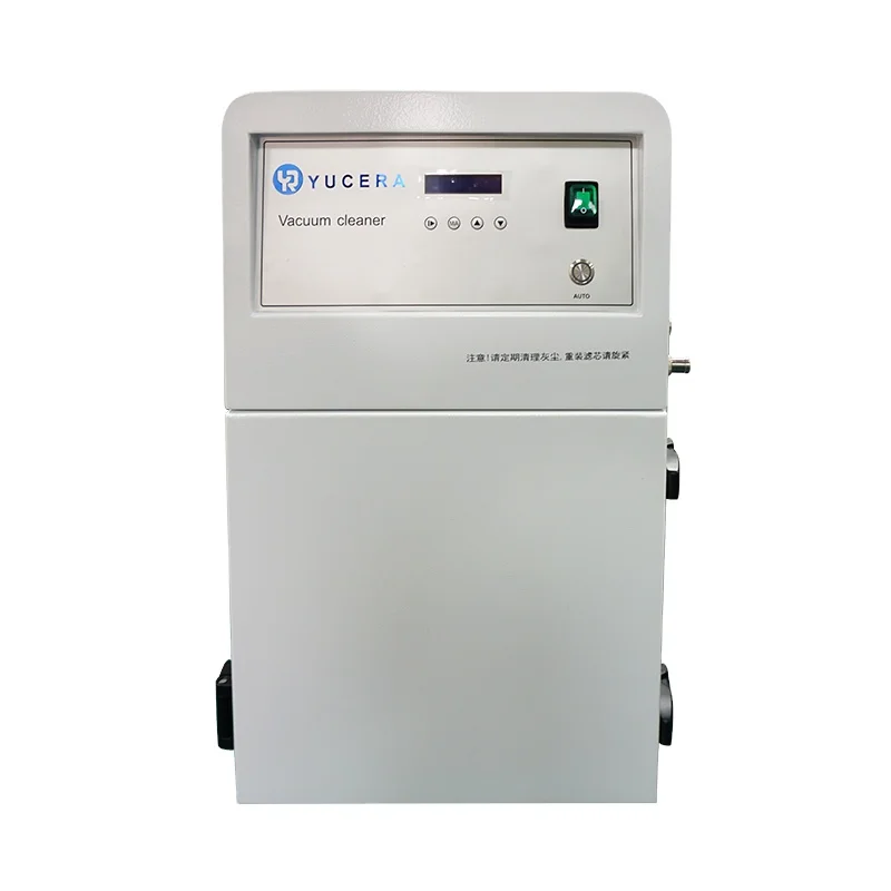 YUCERA Vacuum Cleaner R-407 Silent Lab Zirconia Block Milling Machine Dust Collector