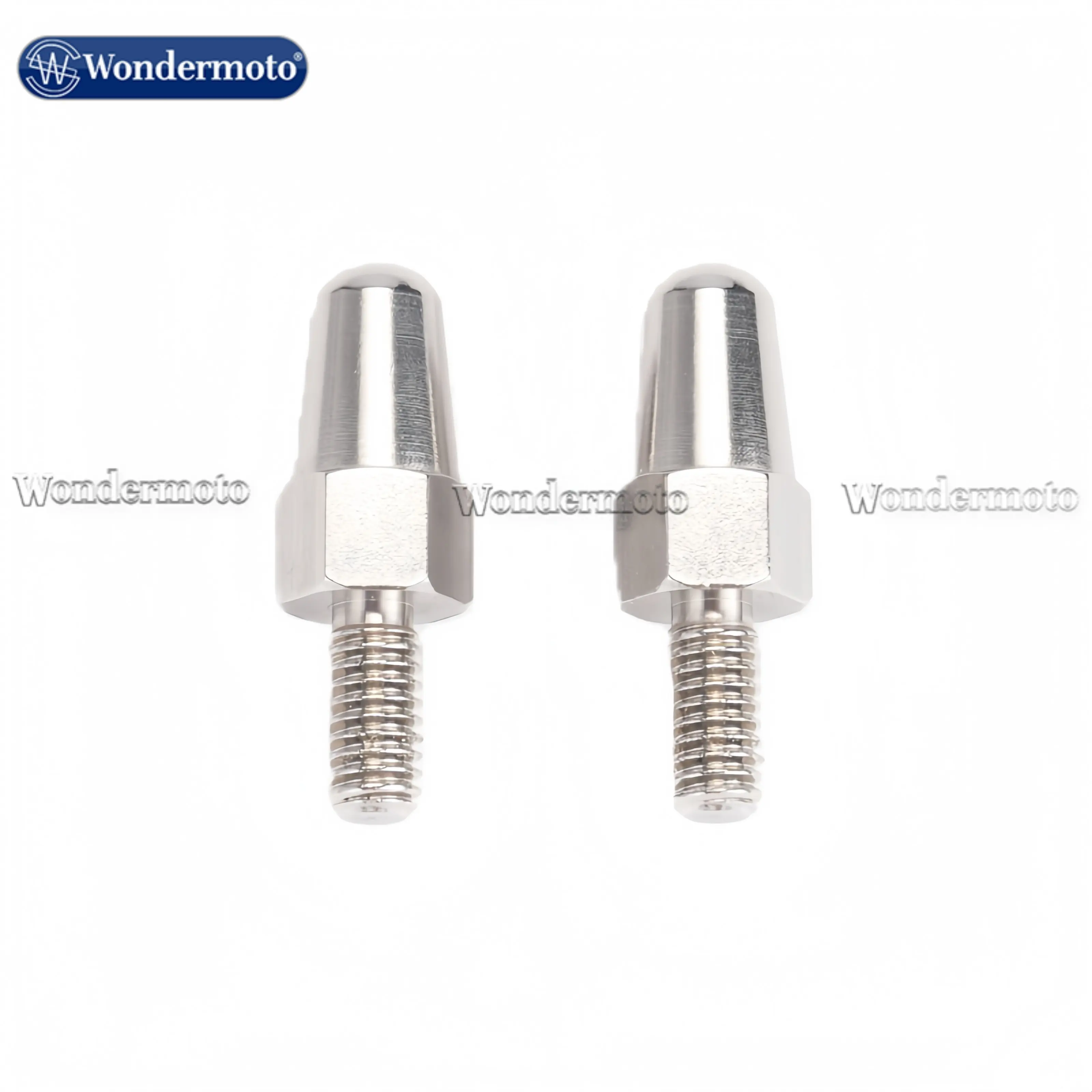 

Applicable to BMW R nineT, S1000R/RR, F900R/XR, K1600B: Front Footrest Screws, Sidestand Touchdown Bolts
