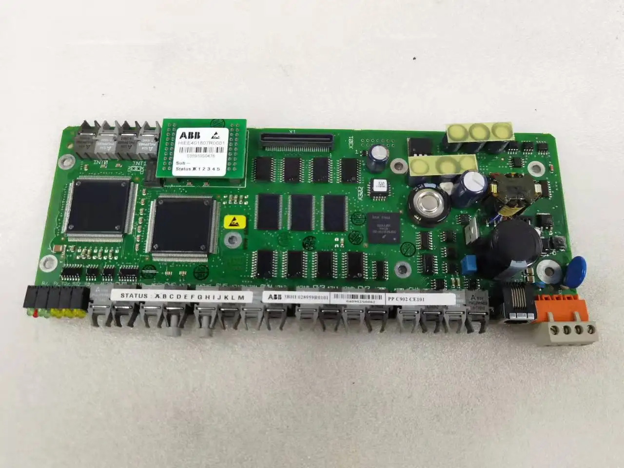 

ABB Fiber Optic Communication Board PPC902CE101 Bargaining 3BHE028959R0101 Spot PP C902 CE1