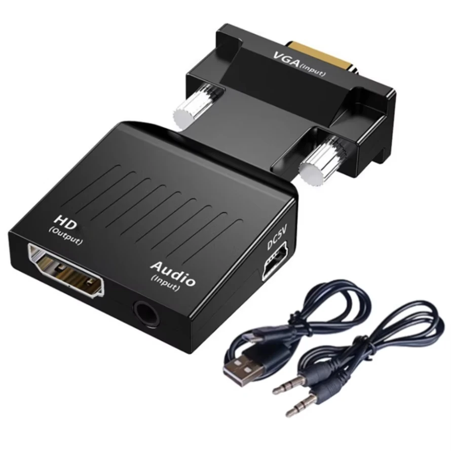 VGA to HDMI