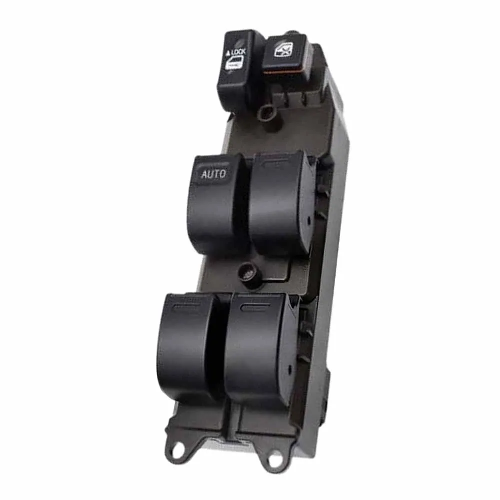 84820-12490 Power Window Control Switch For Toyota For Corolla For Matrix For Pontiac 2003-08 Driver Side Left Black Replacement