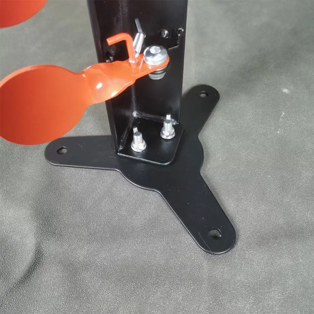 8-Ziel-Schwierigkeitsgrad, der allmählich das Duellbaum-Ziel, Schießziel, kämpfender Baum, schwingendes Metallziel