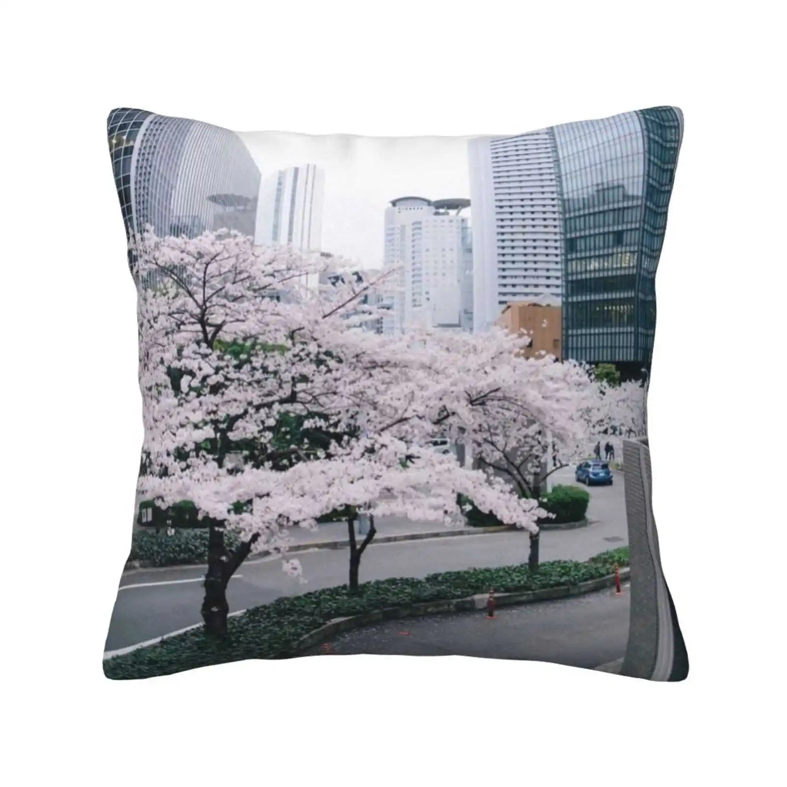 Tokyo Pillow Cover Hug Pillowcase Boy Anime Artist Hipster Trending New Computer Manga Japanese Spring Discovery Travel World