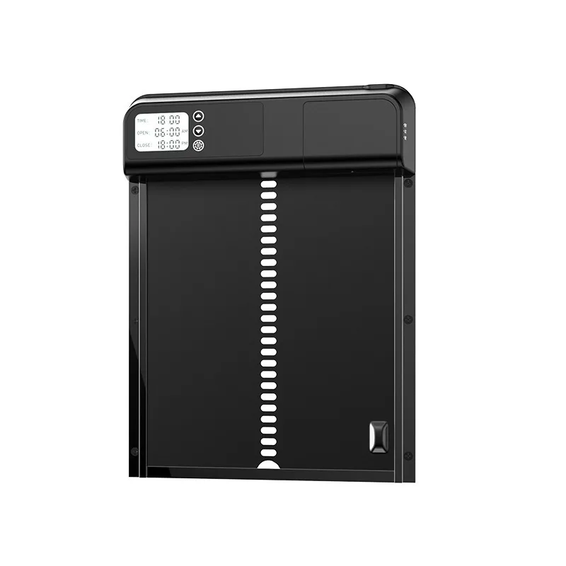 Aluminum Smart Timed Automatic Lifting Poultry Coop Door