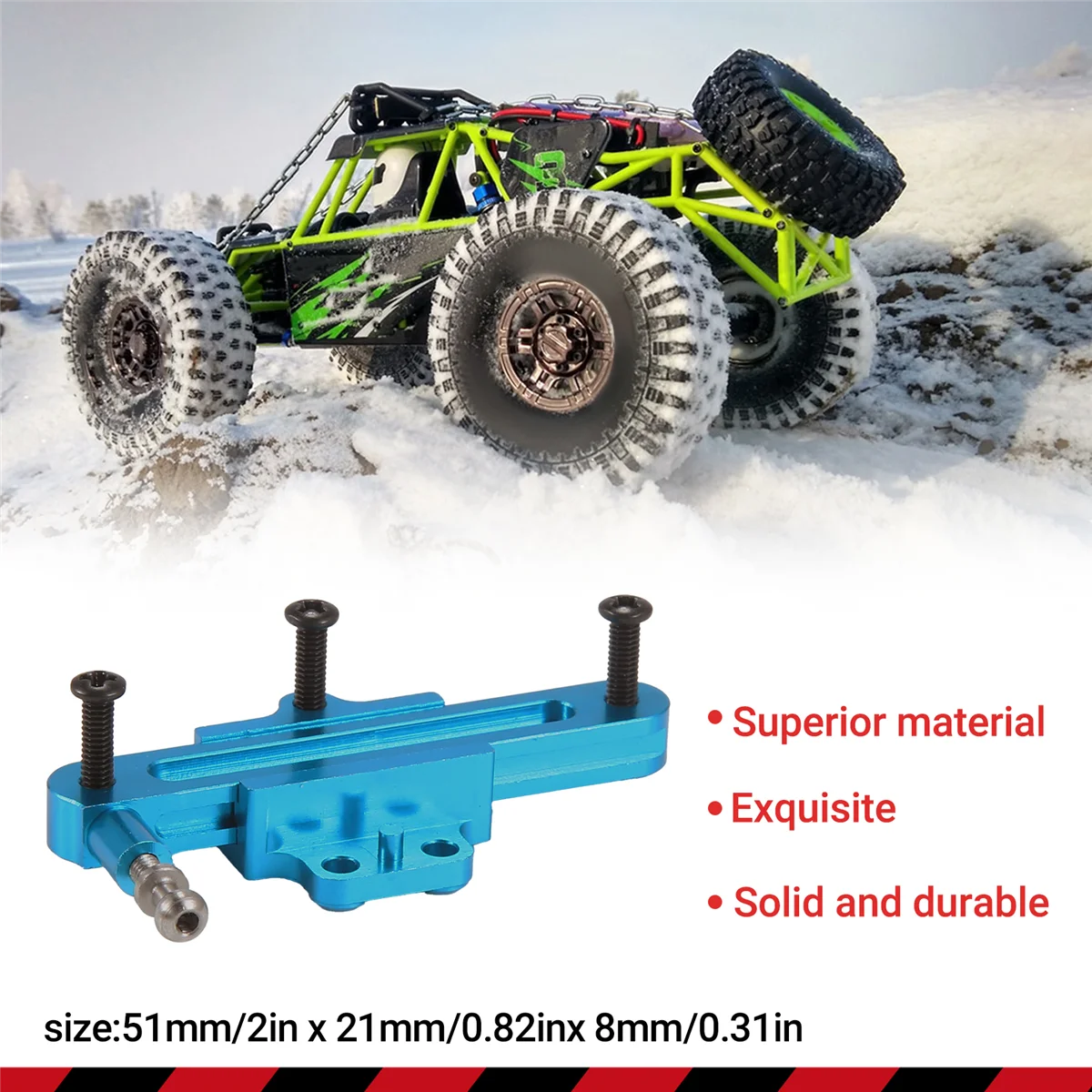 Новинка для Wltoys 12428 12423 Feiyue FY-03 RC, обновленные металлические детали 12428-0010, соединительная деталь рулевого управления, позиционирующее сиденье