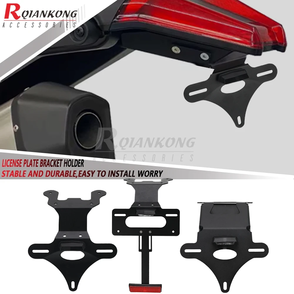 

For Honda XL750 TRANSALP License Plate Holder Brackets Rear Tail Tidy Fender Eliminator Kits Transalp 750 XL 2023 2024 2025