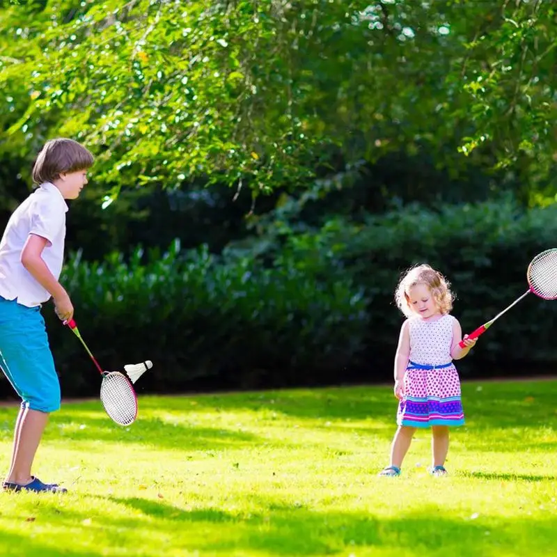 Shuttlecock Badminton Reusable Lightweight Badminton for Practice Portable Badminton for Training for Kids Entertainment