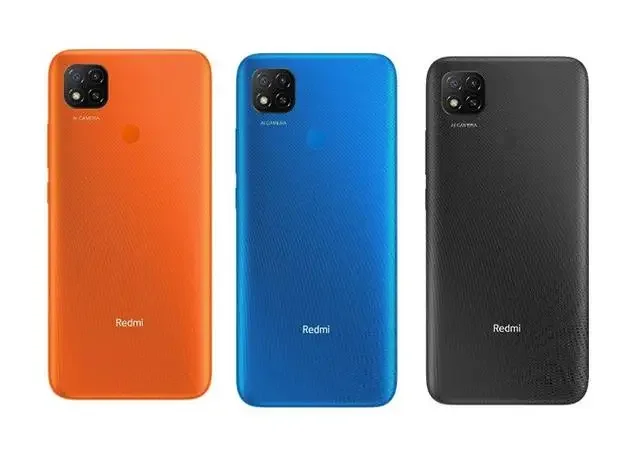 Смартфон Xiaomi Redmi 9C MediaTek, Helio G35, 6,53 дюйма, Android 10, камера 1