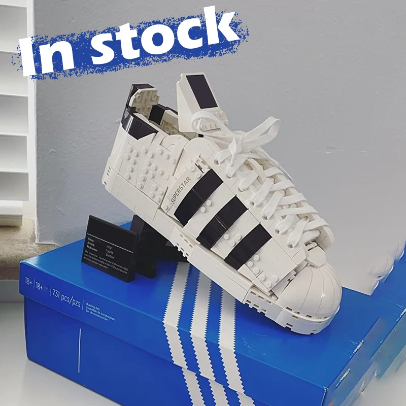 Sports Shoes 731 Pcs Adult Birthday Christmas Gift Building Block Bricks