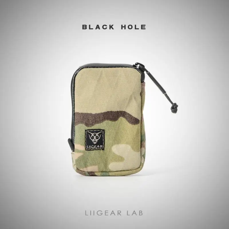 Blackhole Daily Portable Practical Coin Organiser Bag Camouflage